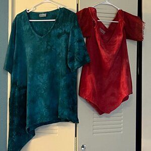 2 – Cottonways Casual Tops Size 2 (L/XL)